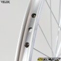 Ruota anteriore per bicicletta 28 &quot;(19-622) Velox Mach1 ER-10 alu grigio