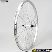 Vorderrad Fahrrad 24" (19-507) Mach1 ER-10 Alu grau
