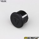 Velox schwarze Lenkerendkappe