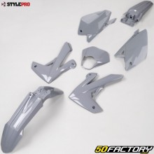 Kit di carenatura Rieju  MRT 50 (2009 - 2021), Maratona 125 (2009 - 2020) StilePro nardo grigio