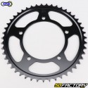 Corona 47 dientes de acero 525 Kawasaki KLV 1000, Suzuki DL 650, Triunfo Daytona 600 ... Afam