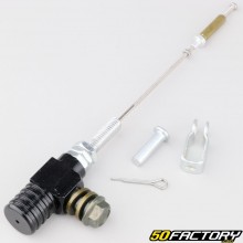 Receptor de embreagem hidráulica adaptável preto V2