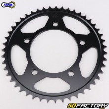 Corona 47 denti in acciaio 525 Honda CB 600 F, CBR 900, VT 750 C Shadow... Afam