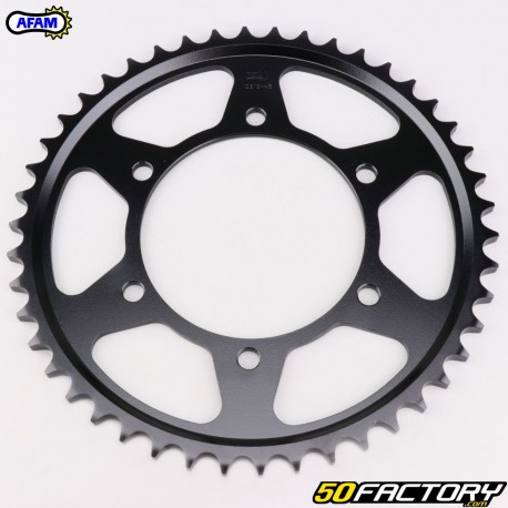 Rear sprocket 46 teeth steel 530 Yamaha FZS 600 Fazer, YZF-R1,  Suzuki GSX-R 1000 ... Afam