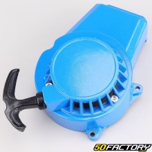 Blue pocket bike aluminum rope starter launcher