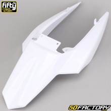 Codone posteriore Derbi Senda DRD Xtreme, Gilera SMT,  RCR (2011 - 2017) Fifty bianca