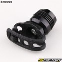 Luz trasera LED redonda para bicicleta Sterna negra