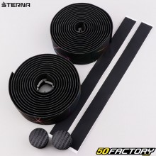 Cintas de manillar de bicicleta Sterna Neon negro