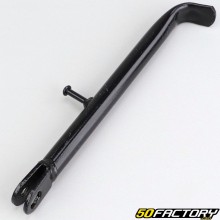 Suporte lateral para bicicleta de bolso preto