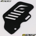 Rear brake master cylinder protection Gencod shiny black