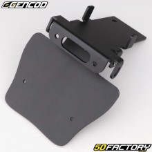 Sportello supporto targa Rieju  MRT 50 (2009 - 2021), Maratona 125 Gencod nera
