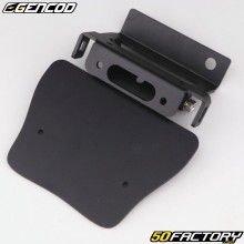 Sportello supporto targa Fantic XE, XM, Sherco SM-R 50 ... Gencod nera