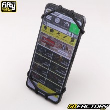 Smartphone e supporto GPS silicone sul manubrio della bicicletta Fifty parti di biciclette