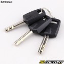 Cerradura de llave plegable articulada con soporte Sterna