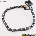 Cerradura de llave plegable articulada con soporte Sterna