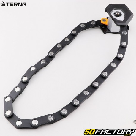 Cerradura de llave plegable articulada con soporte Sterna