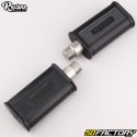 Pedais tipo ciclomotor Notario MBK 51, Peugeot 103, Motobécane... preto (14x1.25 mm) Restone
