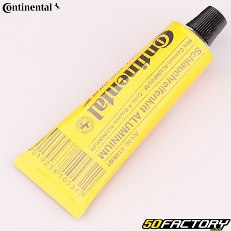 Pegamento para tubulares de bicicleta Continental 25 g (para rueda de aluminio)