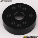 Muffler base Gencod M72C black (center distances 33 mm and 36 mm)