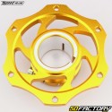 Soporte de disco de freno de aluminio Karting para eje Ø40 mm Speed ​​HQ-Line oro