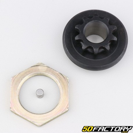 Piñón de transmisión Rotax Max karting 10 dientes