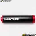 Silenciador Gencod M72B Copa negro y rojo (distancias entre centros 40 mm, 42 mm y 45 mm)