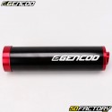Silenciador Gencod M72B Copa negro y rojo (distancias entre centros 40 mm, 42 mm y 45 mm)