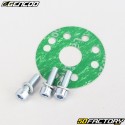 Silenciador Gencod M72B Copa negro y rojo (distancias entre centros 40 mm, 42 mm y 45 mm)