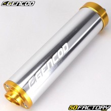 Silenziatore Gencod M72B Copa argento e oro (interassi 40 mm, 42 mm e 45 mm)