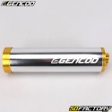 Schalldämpfer Gencod M72B Copa silber- und goldfarben (Achsabstände 40 mm, 42 mm und 45 mm)