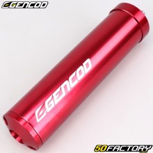 Silenziatore Gencod M72B Bulto rosso (interassi 40 mm, 42 mm e 45 mm)