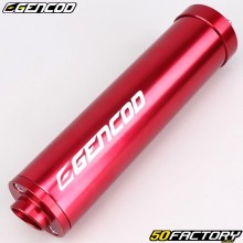 Silenziatore Gencod M72B Teta rosso (interassi 40 mm, 42 mm e 45 mm)