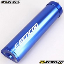 Silenziatore Gencod M72B Teta blu (interassi 40 mm, 42 mm e 45 mm)