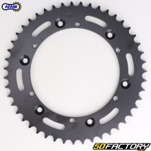 Corona 47  denti acciaio 520 Yamaha IT 175, 200, TT-R 600 ... Afam nera