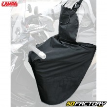 Avental de proteção contra chuva e frio scooter universal integral Lampa