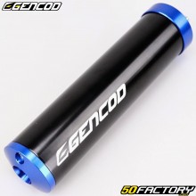Silenziatore Gencod M72C Bulto nero e blu (centri da 33 mm e 36 mm)