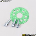 Silenziatore Gencod M72C Teta nero e blu (centri da 33 mm e 36 mm)
