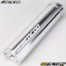 Silenziatore Gencod M72C Teta argento (centri 33 mm e 36 mm)