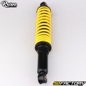 Amortiguadores traseros ajustables de 340 mm Peugeot 103, MBK 51 y Motobecane Restone negro y amarillo