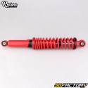 Ammortizzatori posteriori regolabili tipo Paioli 360 mm Peugeot 103 Chrono,  SPX, SP ... Restone nero e rosso