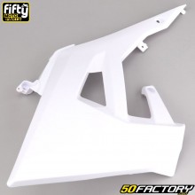 Carenatura anteriore sinistra Derbi Senda,  Gilera SMT,  RCR (Dal 2018) Fifty bianco