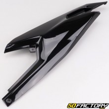 Left rear fairing Derbi Senda,  Gilera SMT,  RCR,  Aprilia SX RX 50 (from 2018) black