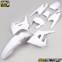 Kit di carenatura Derbi Senda,  Gilera SMT,  RCR (Dal 2018) Fifty bianco