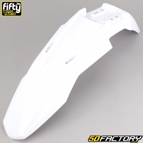Kotflügel vorne Derbi Senda,  Gilera SMT,  RCR,  Aprilia SX RX 50 (von 2018) Fifty weiß
