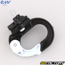 Gancho para bolsa de scooter Xiaomi M365, Pro preto e branco