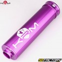 Schalldämpfer KRM Pro Ride 90/110 ml komplett lila