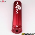 Silenciador KRM Pro Ride 50/70cc vermelho