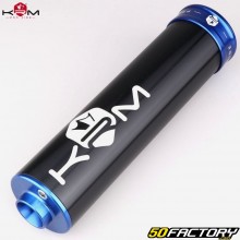 Silenziatore KRM Pro Ride 50/70cc blu scuro