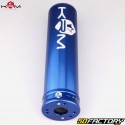 Silencer KRM Pro Ride 70/90cc totalmente azul escuro