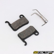 Shimano XTR BR-M975 type semi-metallic bicycle brake pads...